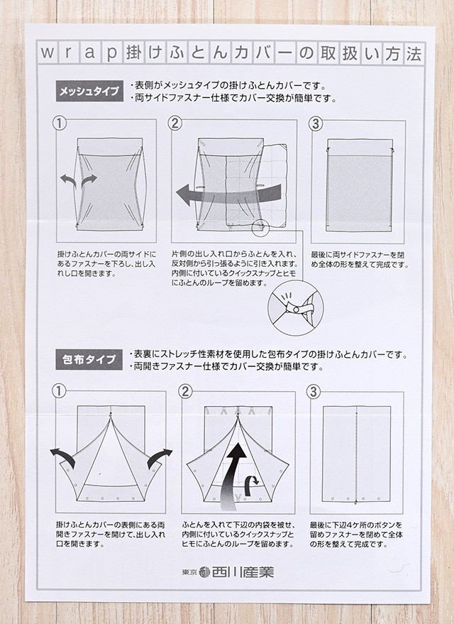 包 コレクション 布 カバー