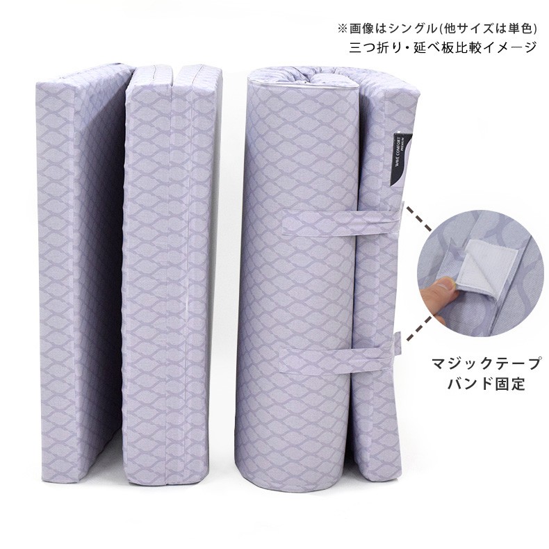 西川 14000円OFF マットレス シングルロング 高反発マットレス