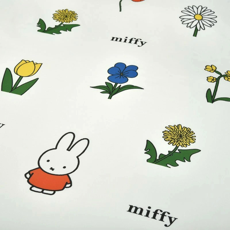 掛け布団カバー シングル 西川 ミッフィー miffy かわいい 大人