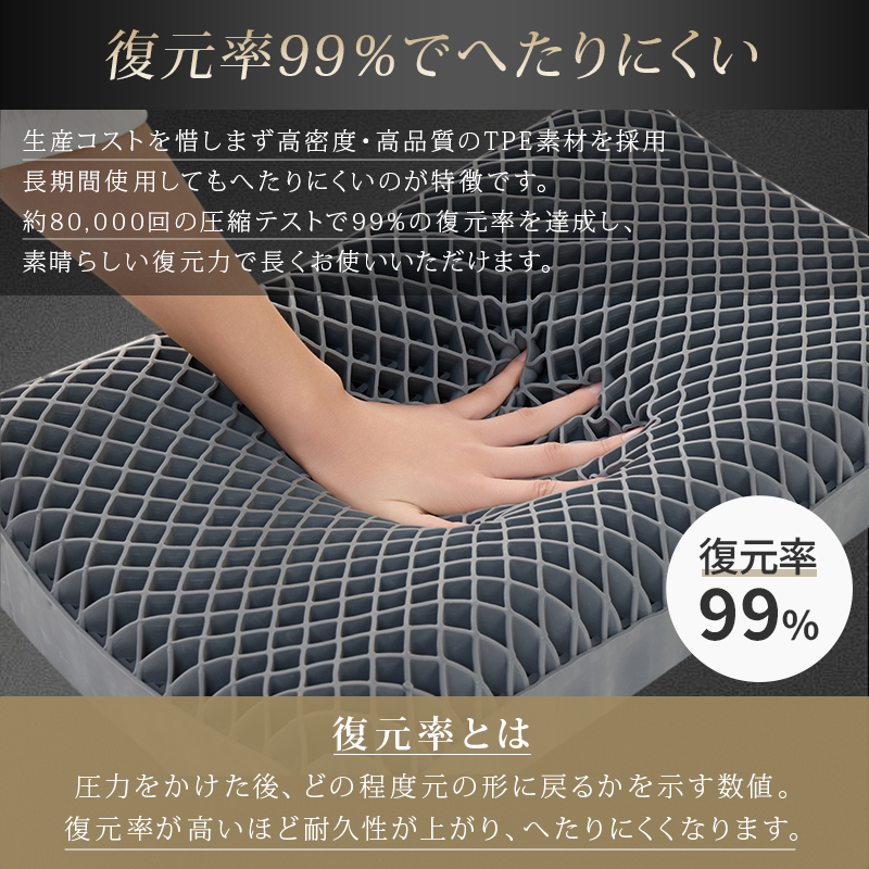 fuwawa 【先着20名！新品限定50％OFF】枕 無重力 TPE枕 カバー付