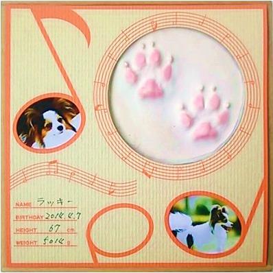 犬 足型,犬 足形,犬の足型,犬 足型,ペットの足型, 犬の足形,犬メモリアルグッズ