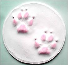 犬 足型,犬 足形,犬の足型,犬 足型,ペットの足型, 犬の足形,犬メモリアルグッズ