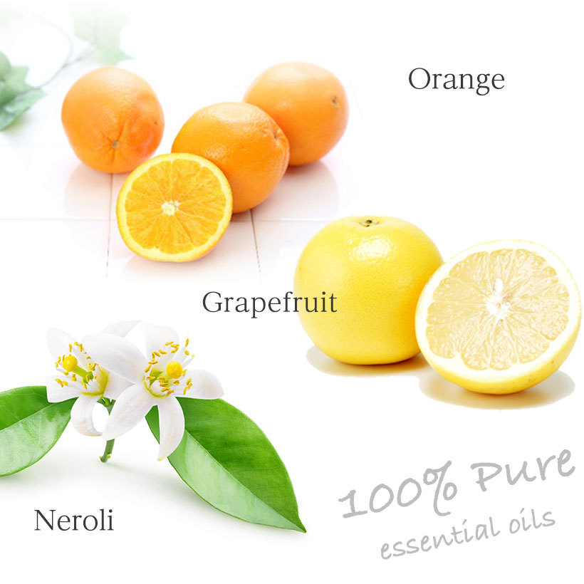 orange grapefruit neroli