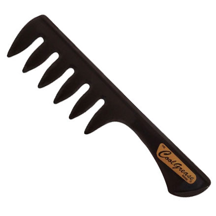 阪本高生堂 ファイン グリース バーバーメッシュコーム 3色より クール