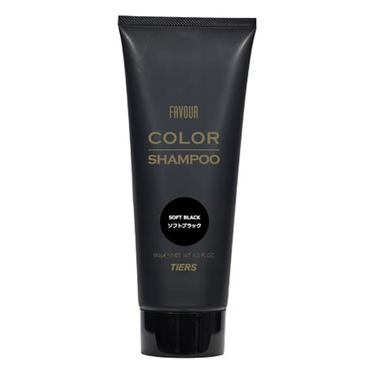 カラーシャンプー 7本セット 180g ティアーズ フェーバ カラーシャンプー 180g 7色より選択 クリーム