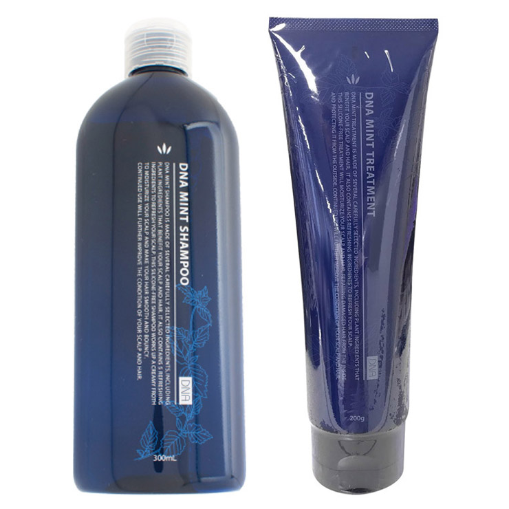 ハツモール 選べる2本セット DNA ミント シャンプー300ml