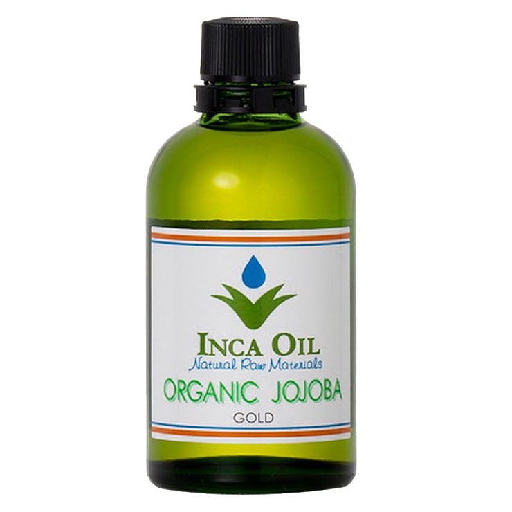 インカオイル オーガニックホホバオイル 120ml デオドライズド