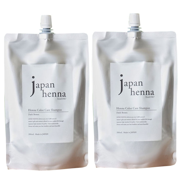 JAPAN HENNA ジャパンヘナ かんたんヘナシリーズ 選べる2個セット