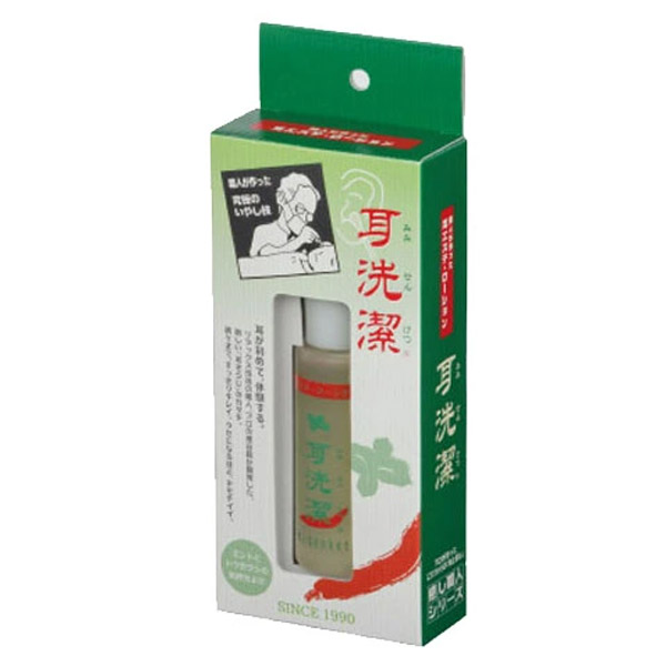 耳せんけつ 耳洗潔 / COOL耳洗潔 20ml 約50回分 耳掃除 耳洗浄液