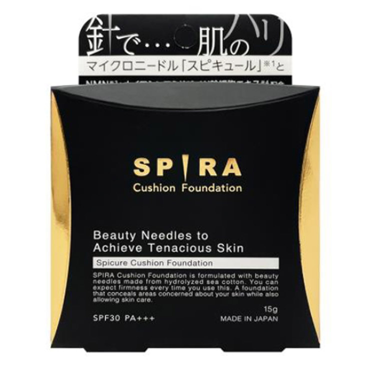 欲針 SPIRA スピラ クッションファンデーション 15g 全3色よりメール便
