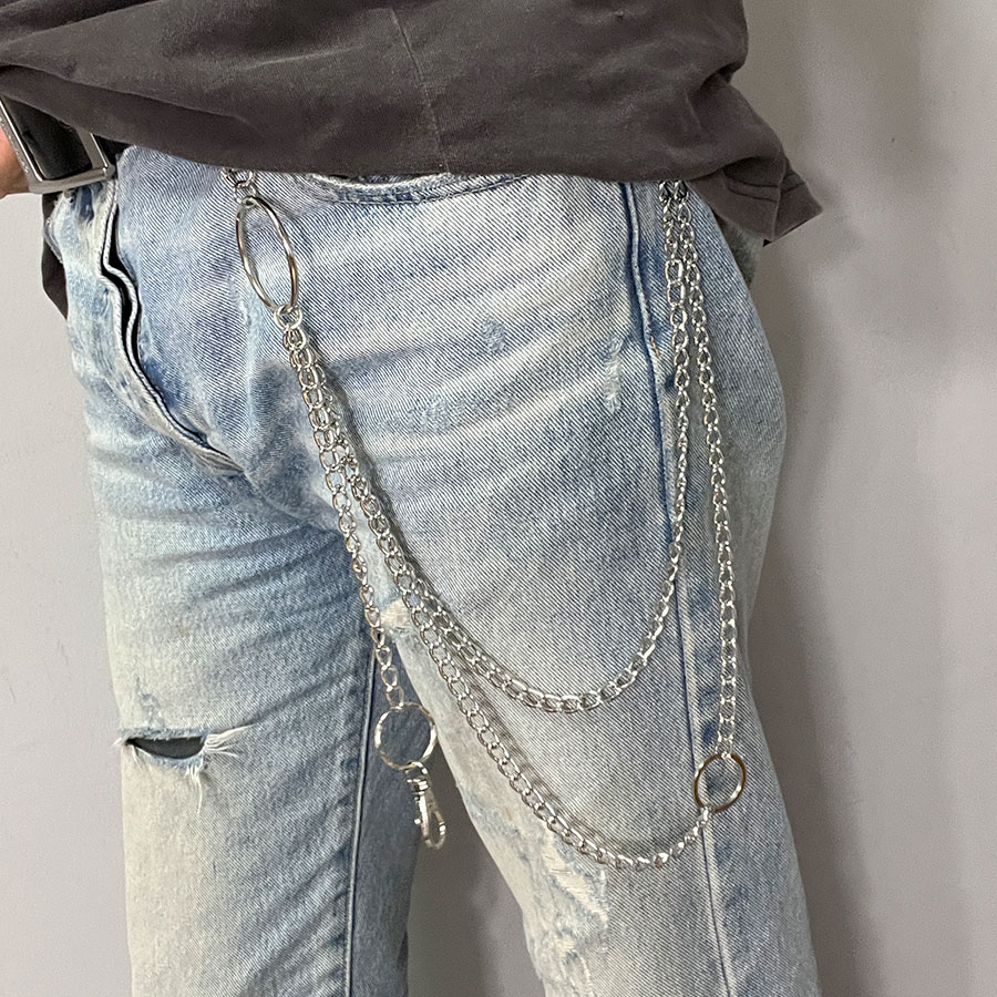 ステンレス ウォレットチェーン