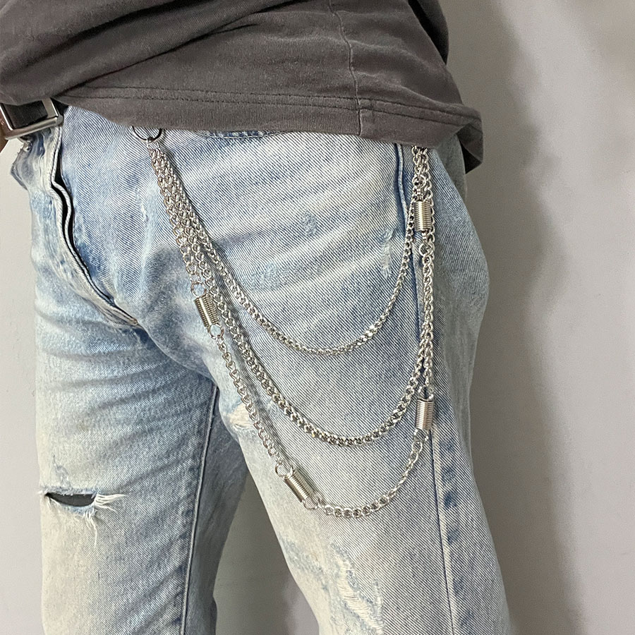 ステンレス ウォレットチェーン