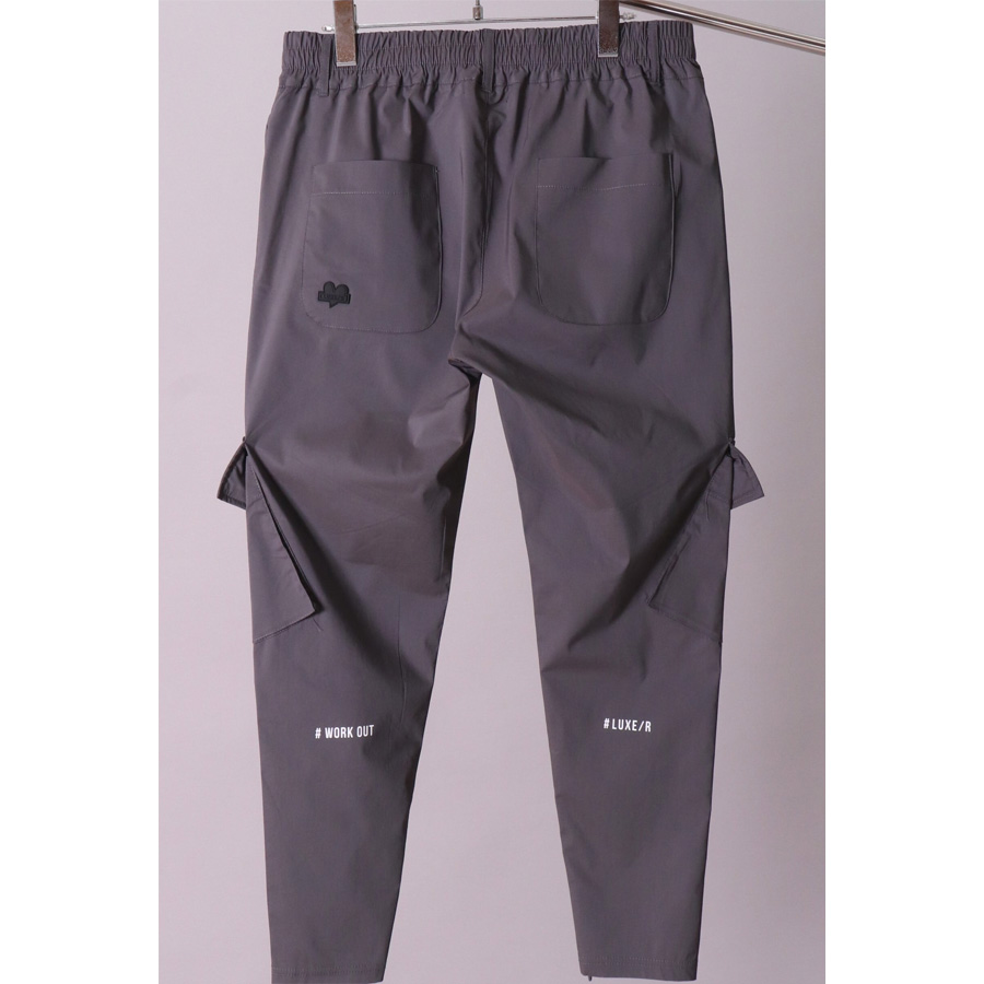 送料無料】撥水加工 止水ジップ カーゴ イージーパンツ メンズ ゴルフ