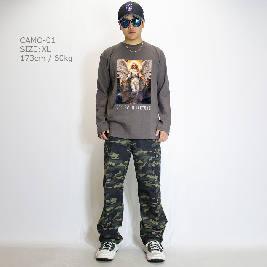 本格 カーゴパンツ メンズ 軍パン レディース 迷彩 大きいサイズ 衣装