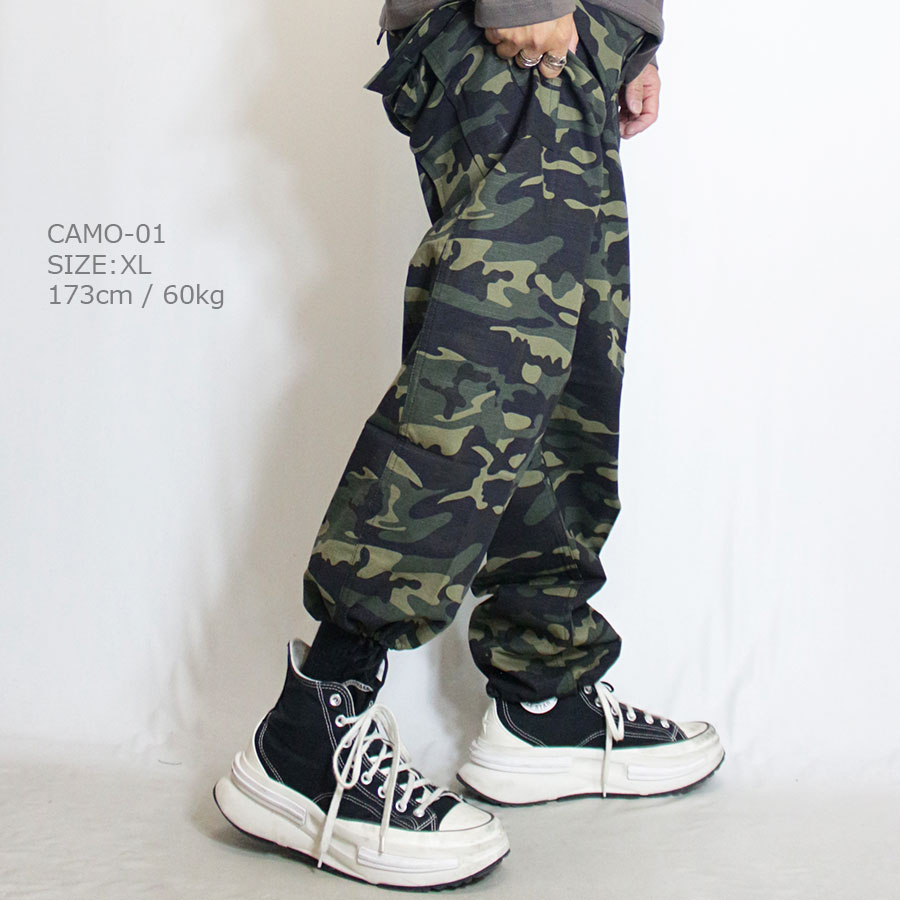 本格 カーゴパンツ メンズ 軍パン レディース 迷彩 大きいサイズ 衣装