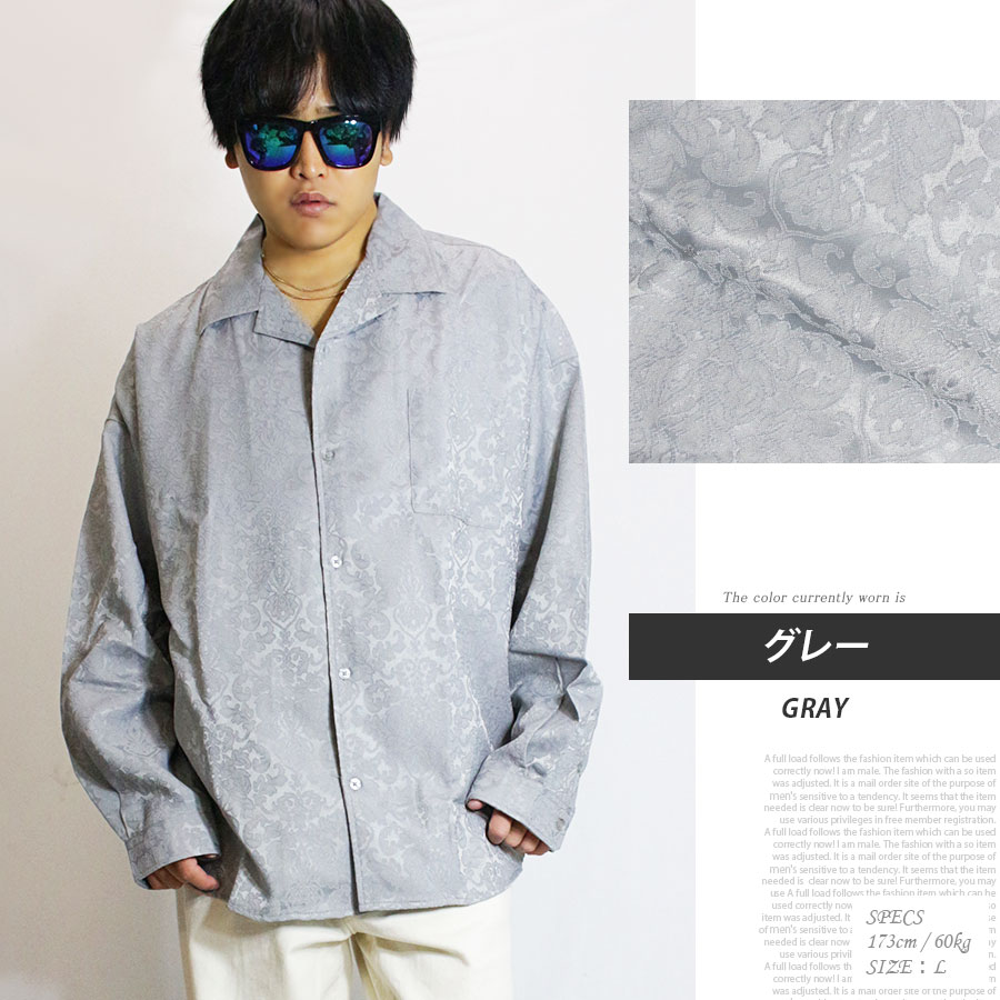 Tシャツブラウス　ペールグレー Honeys ブラウス シャツ 袖タックブラウス レディース