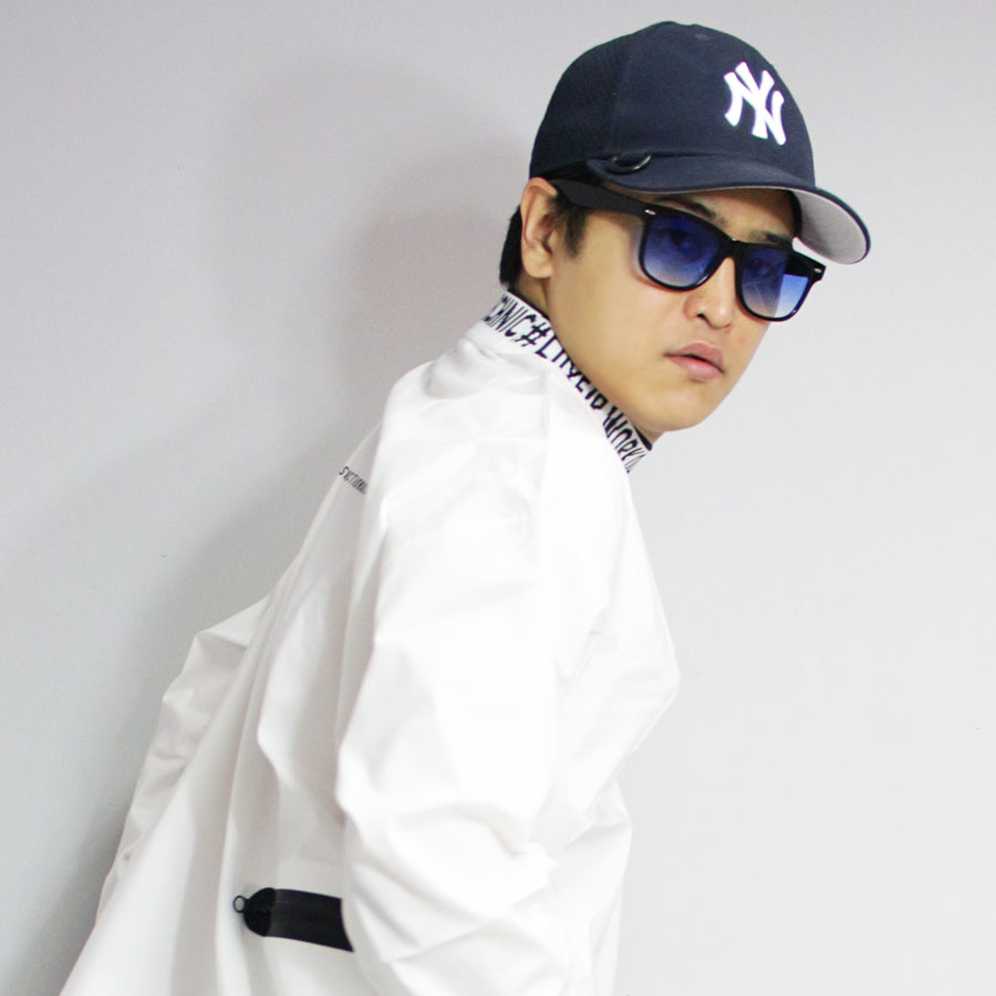 グラデーション カラーレンズ サングラス メン...の詳細画像3