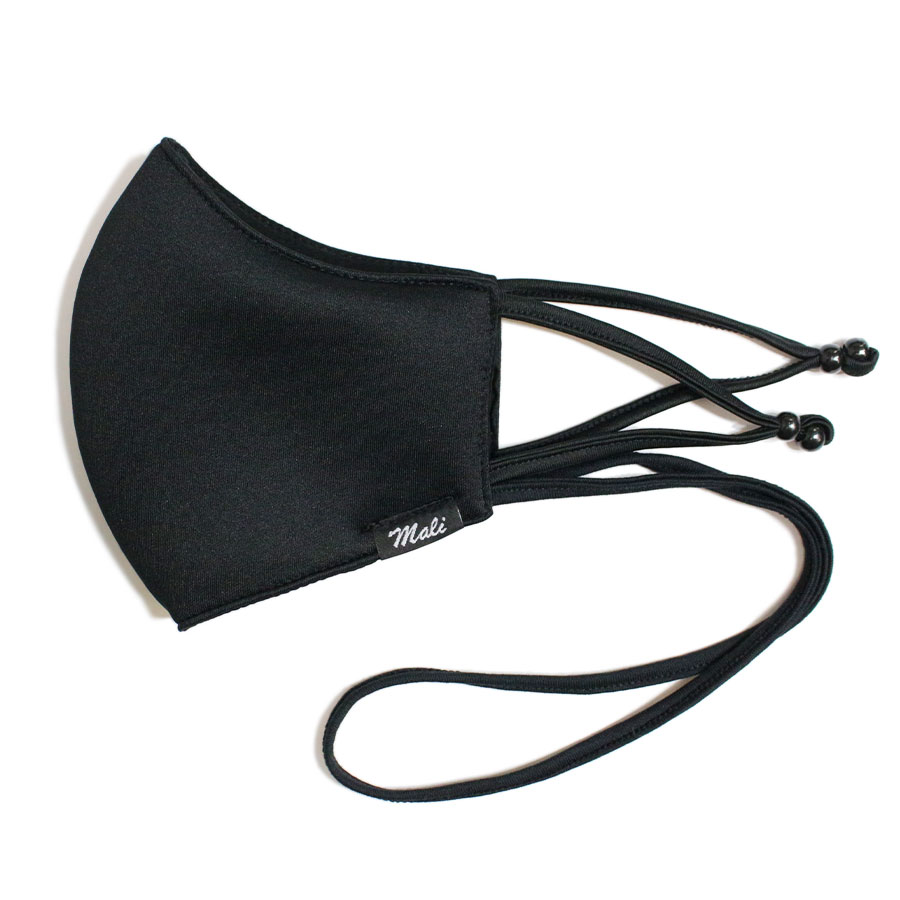 ストラップ付き 洗える マスク メンズ 高機能 サイズ調整可能 スポーツ
