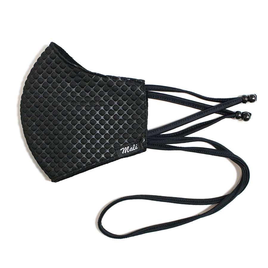 ストラップ付き 洗える マスク メンズ 高機能 サイズ調整可能 スポーツ