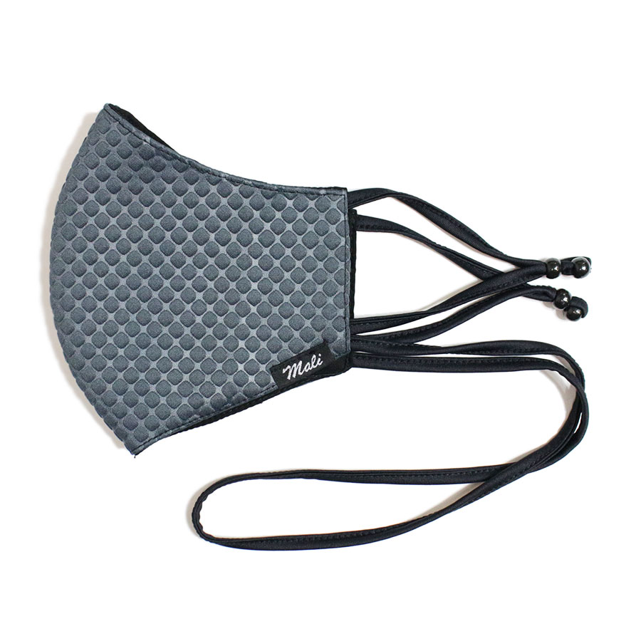 ストラップ付き 洗える マスク メンズ 高機能 サイズ調整可能 スポーツ