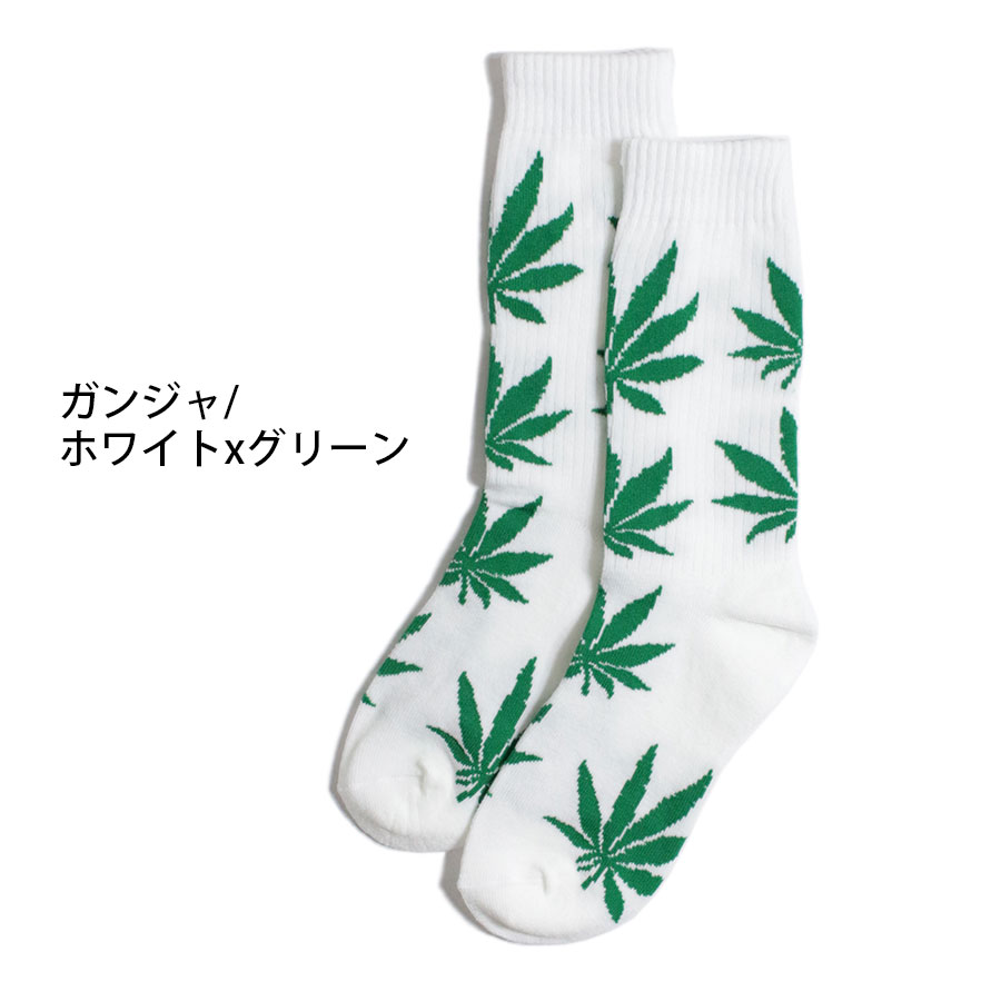 デザイン クルーソックス メンズ ハイソックス 靴下 チェック柄