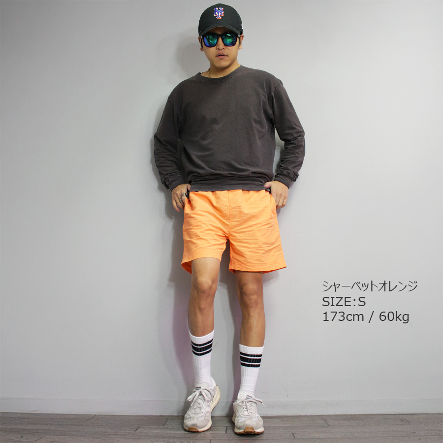 Lee  ナイロン 膝丈 ハーフパンツ Lee（リー）の「Lee/リー FLeeasy Shorts イージー ショート