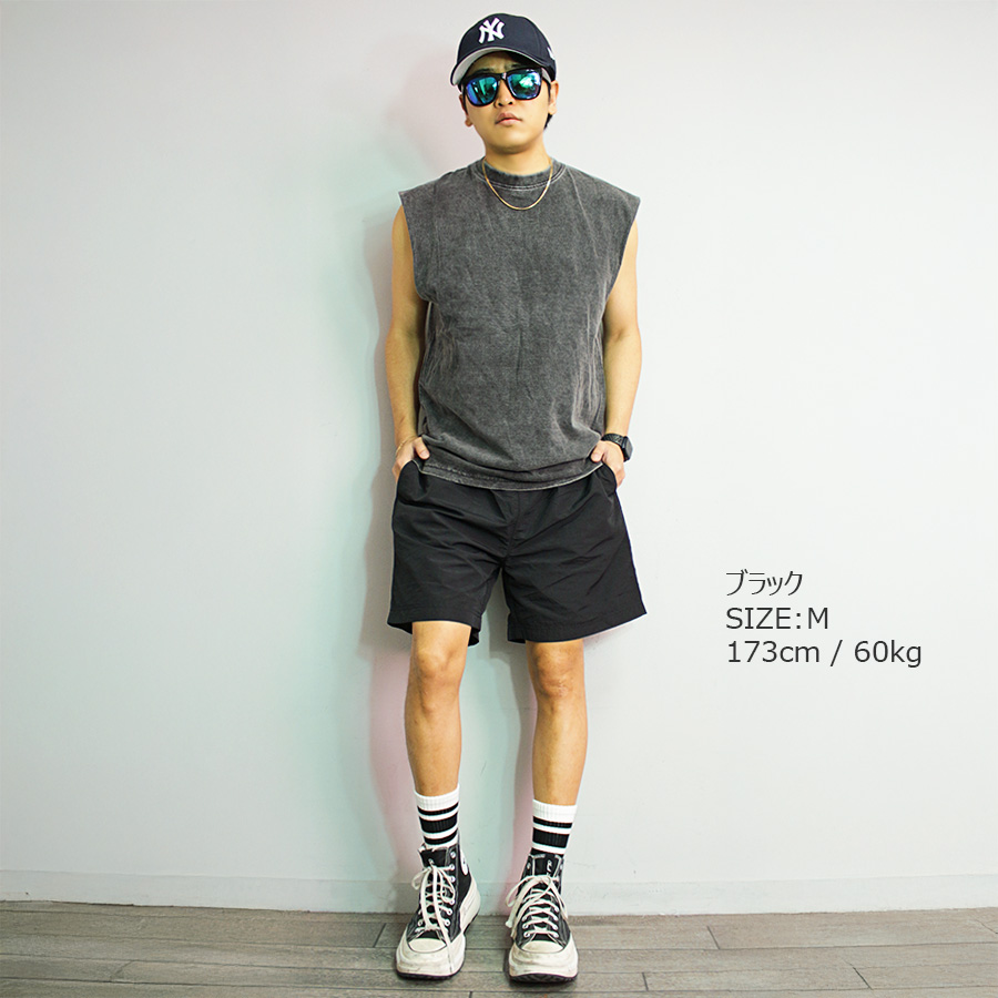 Lee  ナイロン 膝丈 ハーフパンツ 楽天市場】lee ショートパンツ（スタイル（パンツ）イージー
