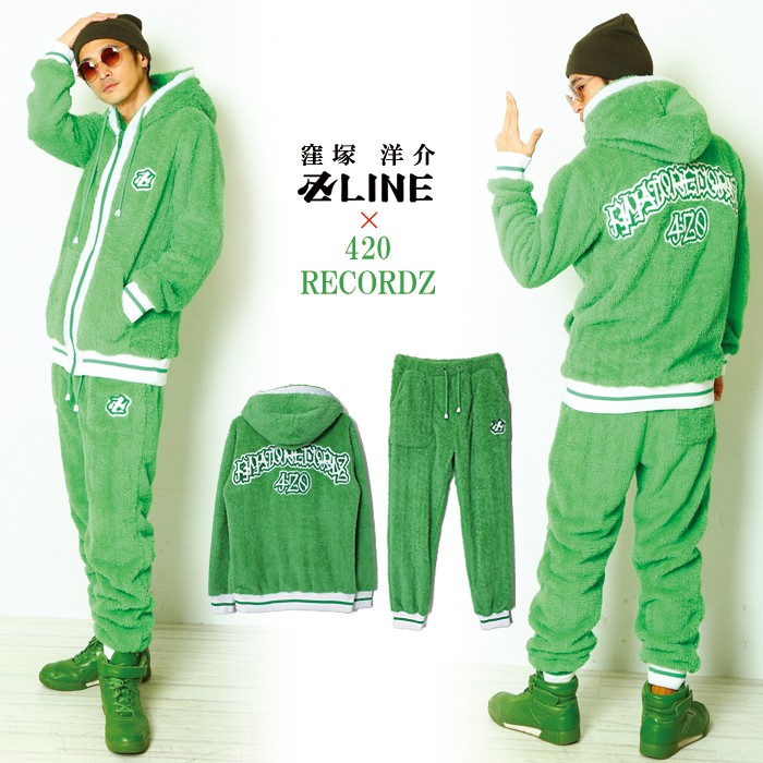 卍 LINE 420 コラボ セットアップ 窪塚洋介 卍ライン