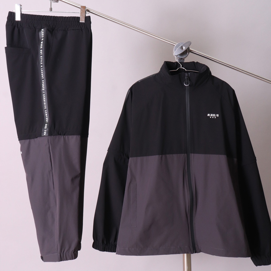 2WAY セットアップ レインウェア 《 メンズ カッパ レインコート 上下