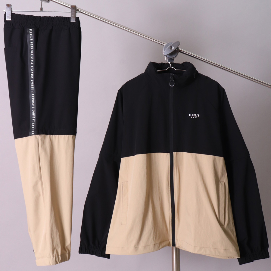 2WAY セットアップ レインウェア 《 メンズ カッパ レインコート 上下