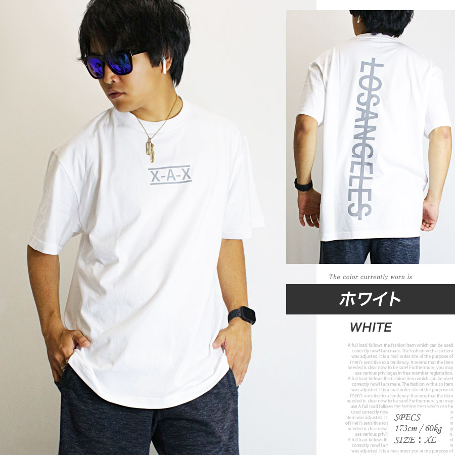 ヘビーウェイト リフレクター ビッグTシャツ メンズ ビッグ