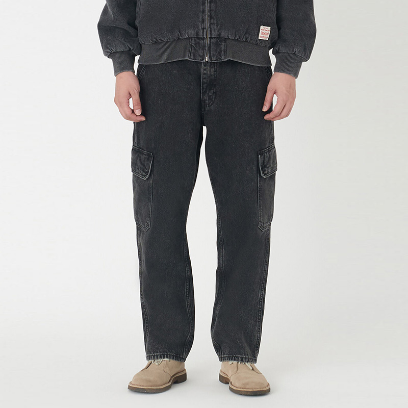Levi's（リーバイス） メンズ デニム カーゴパンツ Levi's 568 ルーズ