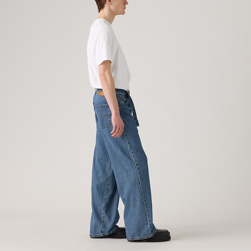 Levi's（リーバイス） メンズ デニム バギーパンツ Levis TWISTED