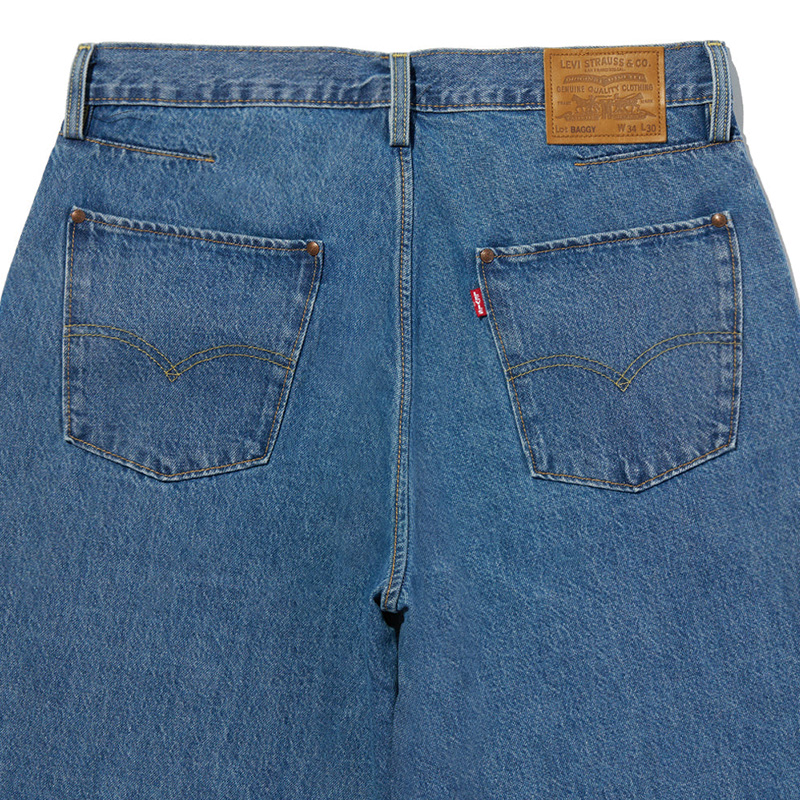 Levi's（リーバイス） メンズ デニム バギーパンツ Levis TWISTED