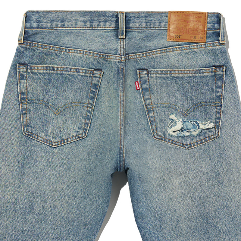 Levi's（リーバイス） メンズ デニムパンツ Levis 501 オリジナル