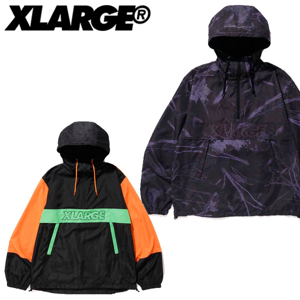 XLARGE 【並行輸入】エクストララージ X-LARGE PANELED ANORAK