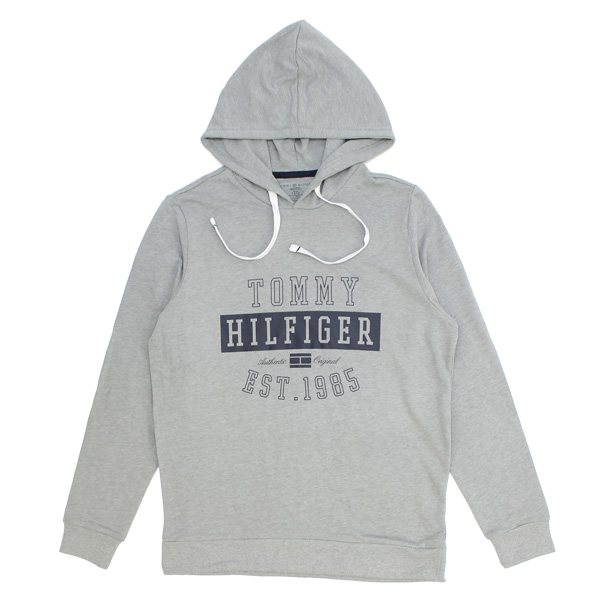 トミーヒルフィガー TOMMY HILFIGER LONG SLEEVE HOODIE フーディー ...