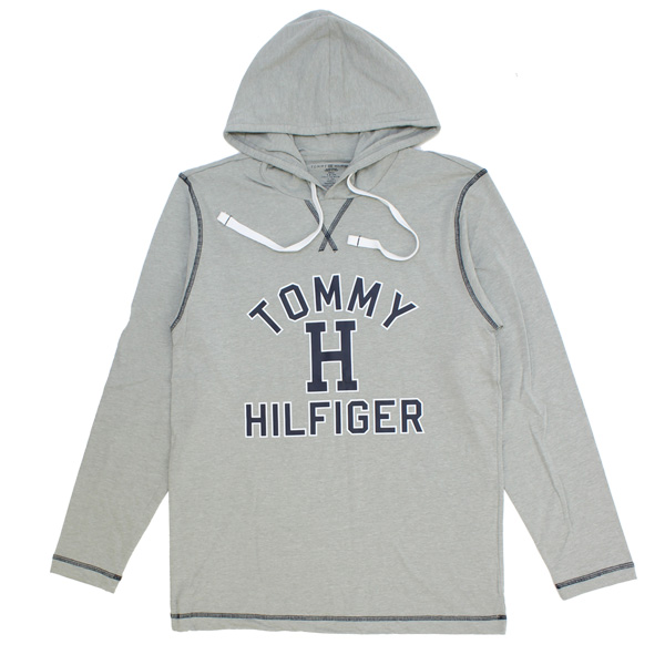 トミーヒルフィガー TOMMY HILFIGER LONG SLEEVE HOODIE フーディー ...