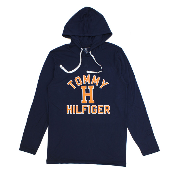 トミーヒルフィガー TOMMY HILFIGER LONG SLEEVE HOODIE フーディー ...