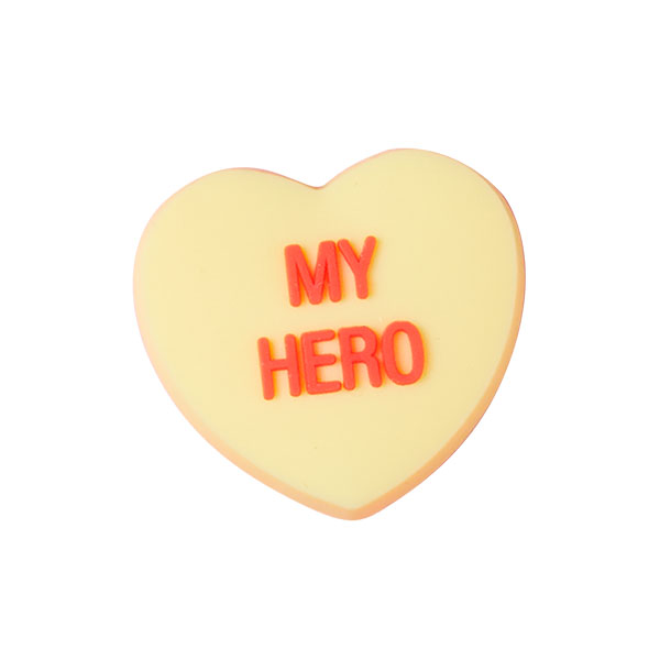 ジビッツ クロックス CROCS jibbitz メッセージハート saying heart