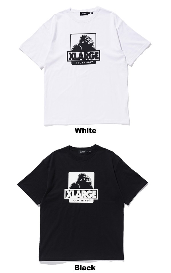 エクストララージ X-LARGE OG S S TEE 半袖Tシャツ 男性 メンズ 
