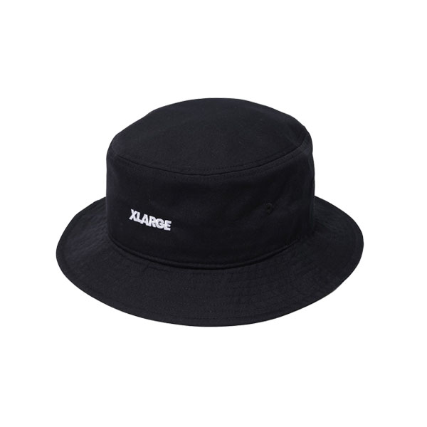エクストララージ(XLARGE) EMBROIDERY STANDARD LOGO HAT バケット ハット ブーニー 帽子 [AA]