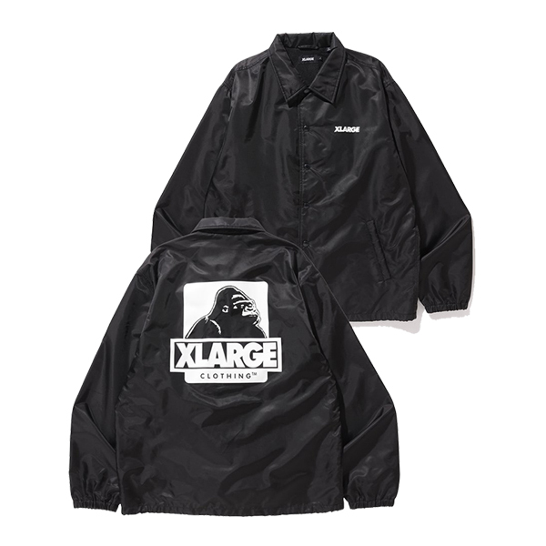 エクストララージ X-LARGE OG PRINTED COACHES JACKET コーチジャケット アウター 男性 メンズ 送料無料 [AA]