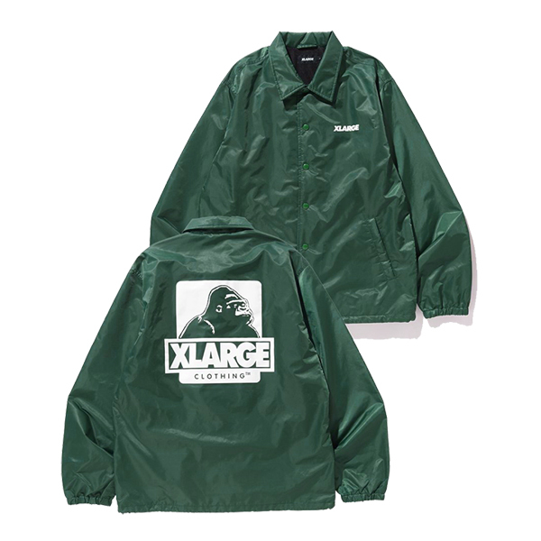 エクストララージ X-LARGE OG PRINTED COACHES JACKET コーチジャケット アウター 男性 メンズ 送料無料 [AA]