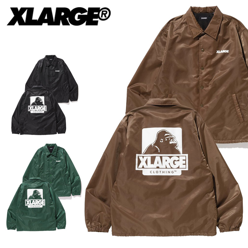 【買い限定】XLARGE エクストララージ コーチジャケット ジャンパー M ピンク ジャケット・アウター