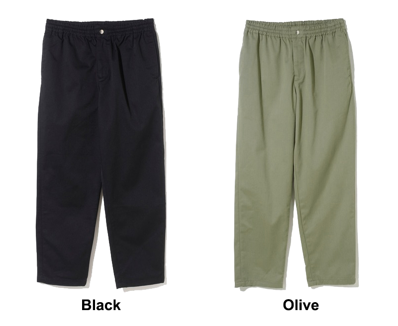Special guest イージーパンツ　ブラックXL XLARGE 【並行輸入】エクストララージ X-LARGE WORK EASY PANTS