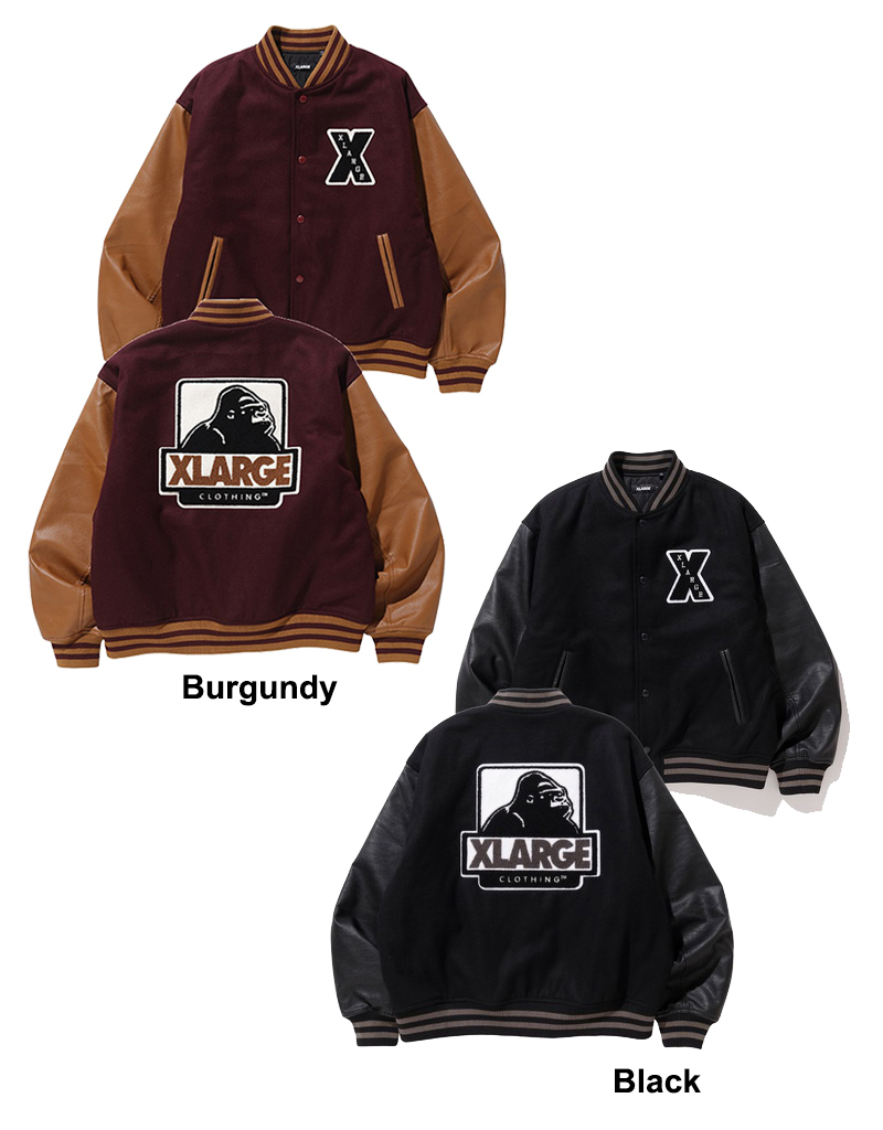 流行に エクストララージ X Large Og Varsity Jacket バーシティジャケット スタジャン アウター 男性 メンズ 送料無料 工場直送 City Com Fr