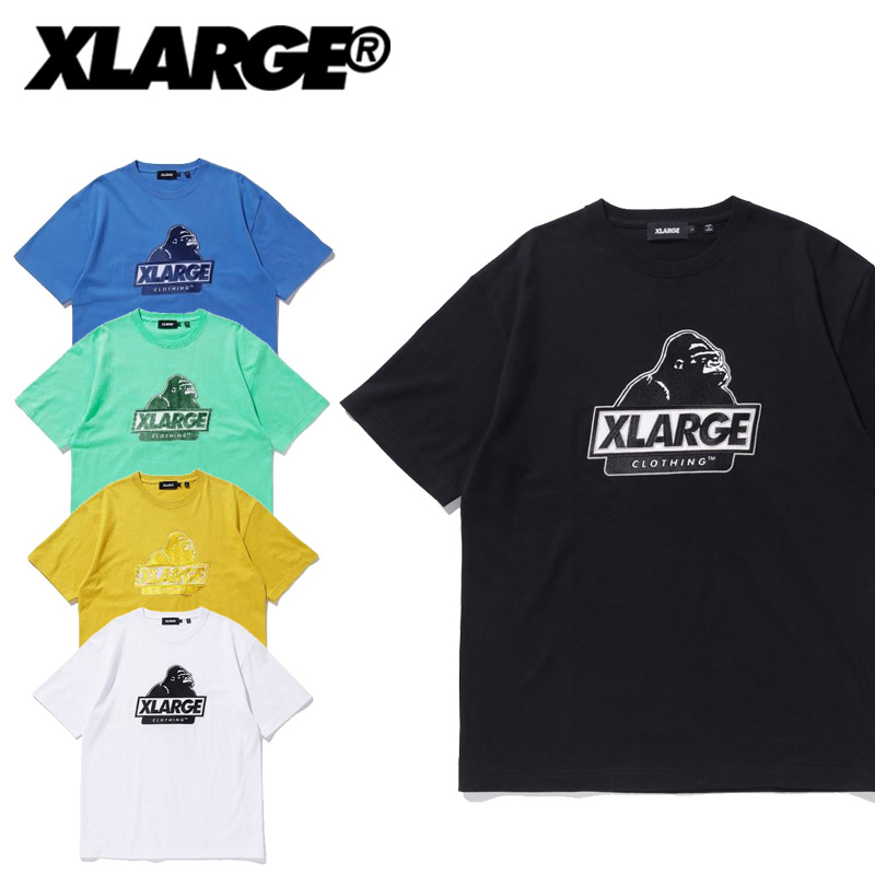 エクストララージ X-LARGE TEE SLANTED OG S/S 半袖 Tシャツ ゆう 