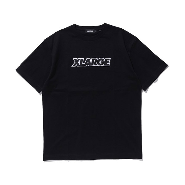 エクストララージ X-LARGE TEE STANDARD LOGO S/S 半袖 Tシャツ ゆうパケット送料無料[AA-2]