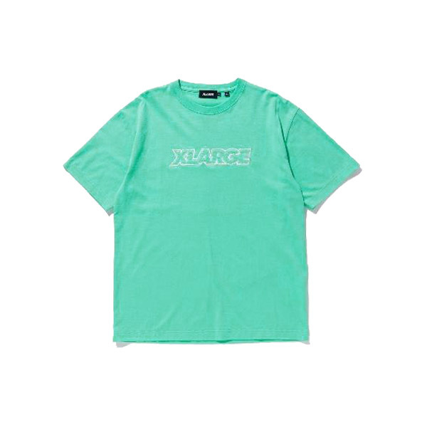 エクストララージ X-LARGE TEE STANDARD LOGO S/S 半袖 Tシャツ ゆうパケット送料無料[AA-2]